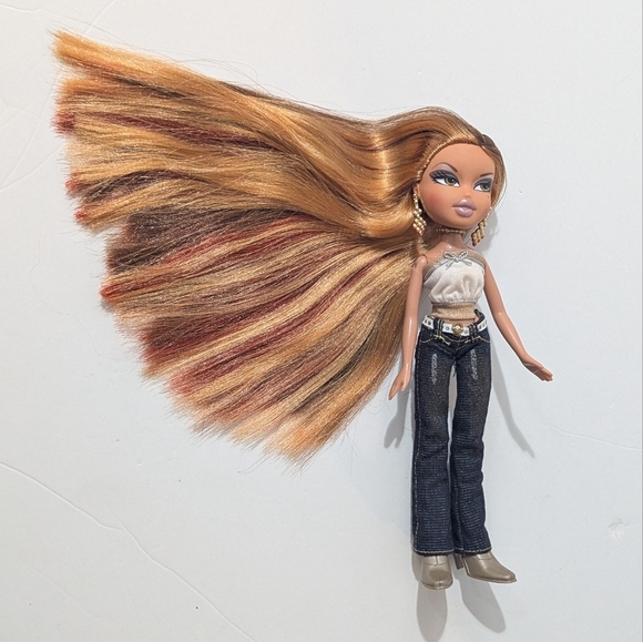 Bratz Magic Hair Yasmin- Rare - Picture 5 of 8